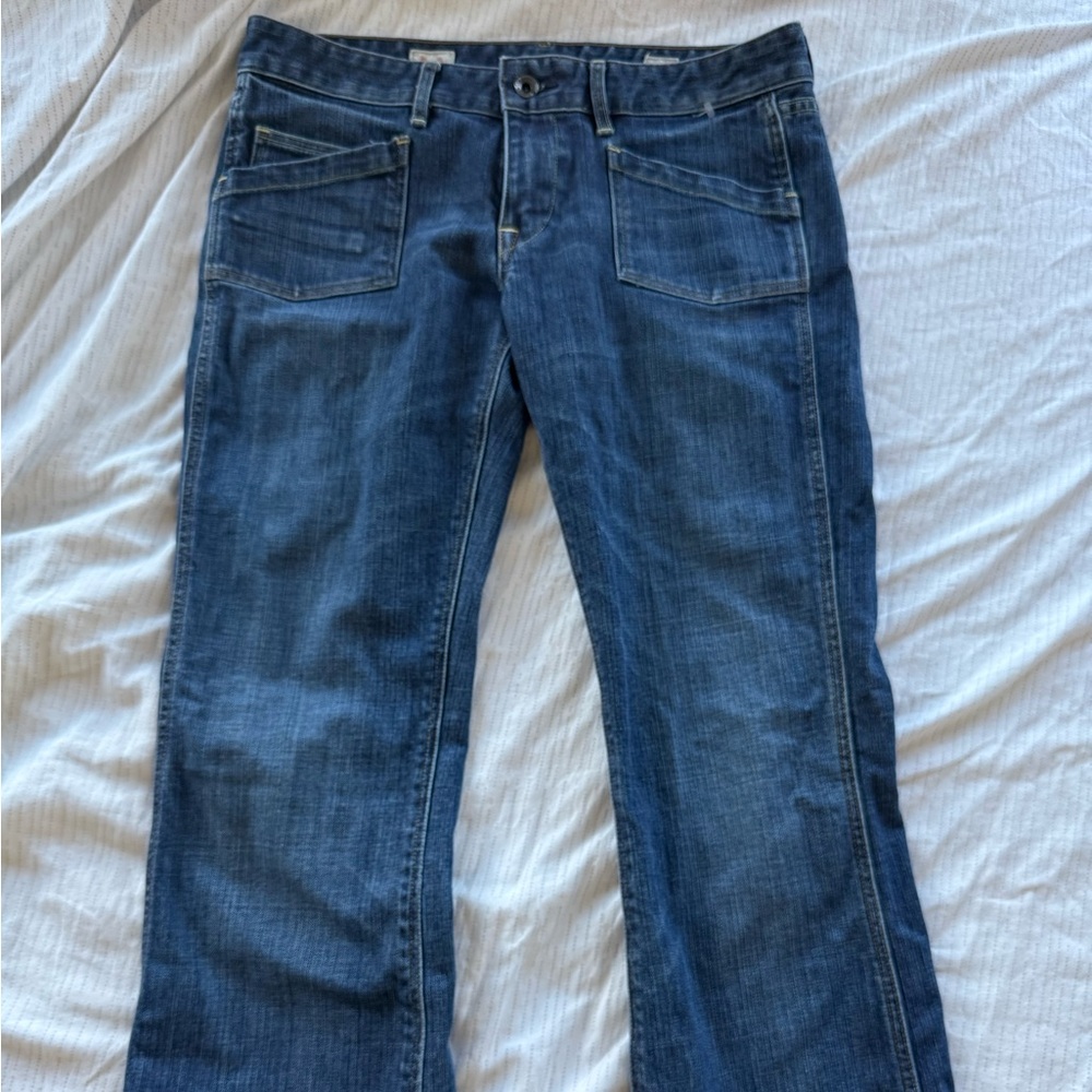 🌟 90s Low-Rise Bootcut Jeans (Size 28) - Double Brand A 🌟